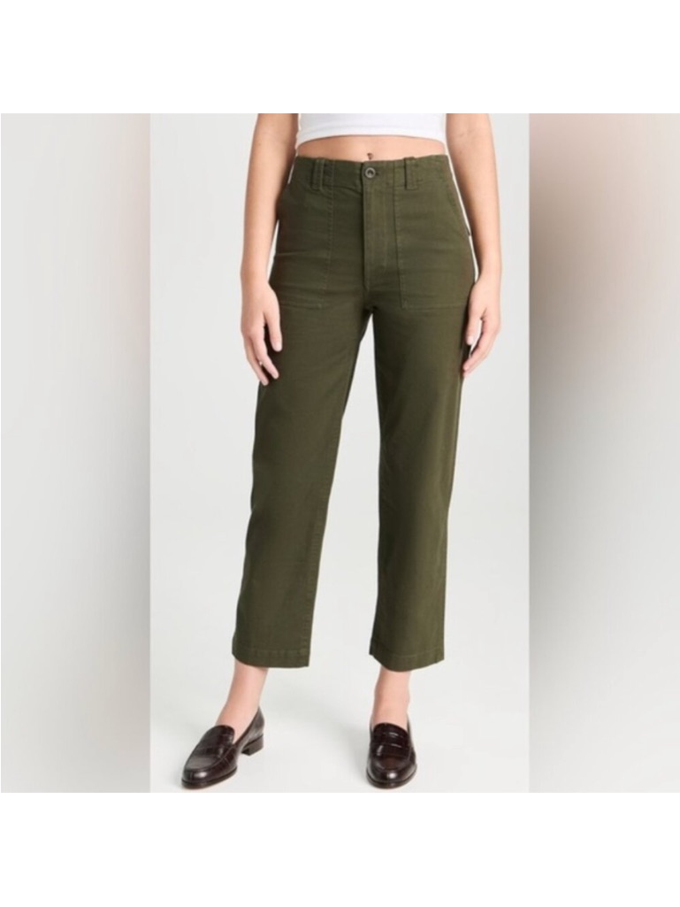 Jenni Kayne Ranger Trousers In Army Green
